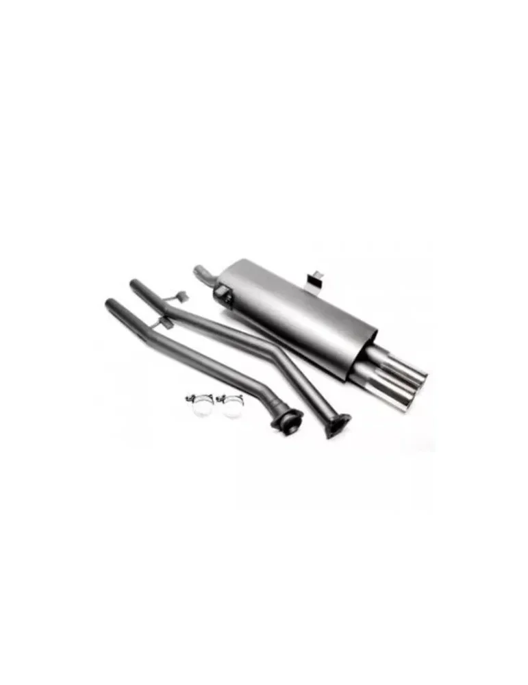 Silencieux Sport Fulltube Série 3 E30 Berline / Break / Cabriolet - 316i/318i/318is 1982 - 1993