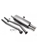 Silencieux Sport Fulltube Série 3 E30 Berline / Break / Cabriolet - 316i/318i/318is 1982 - 1993