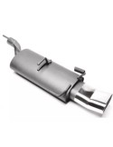 Silencieux Sport DTM Fulltube Astra F Essence Standard / Coupé / Cabriolet / Break 1.4/1.4 16V/1.6/1.6 16V/1.8/2.0 1991 - 1998 