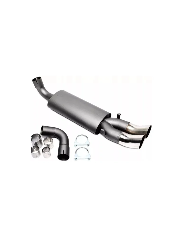 Silencieux Sport DTM DriveOnly 80 / 90 / Coupé / Cabriolet 1.8/2.0/2.31986 - 1996