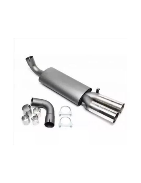 Silencieux Sport Fulltube 80 / 90 / Coupé/ Cabriolet 1.8/2.0/2.31986 - 1996
