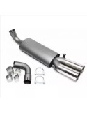 Silencieux Sport Fulltube 80 / 90 / Coupé/ Cabriolet 1.8/2.0/2.31986 - 1996