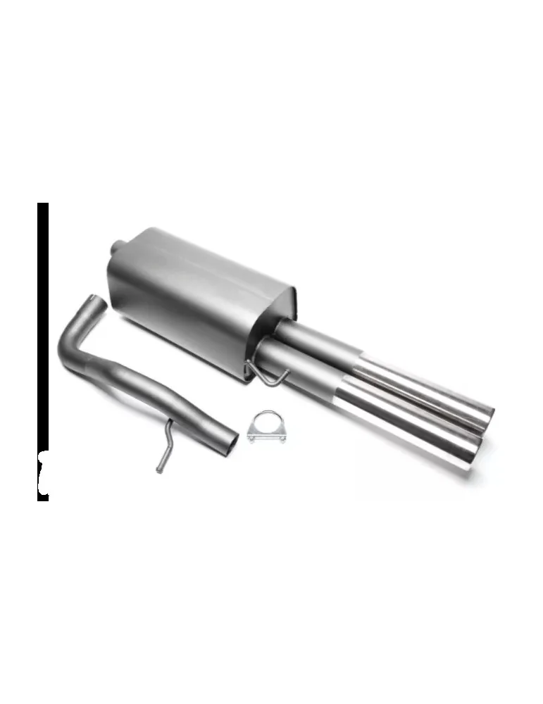 Silencieux Sport RS Fulltube A4 B5 Berline / Break 1.6/1.8/1.8T/1.9Tdi 1994 - 2001