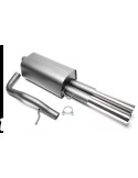 Silencieux Sport RS Fulltube A4 B5 Berline / Break 1.6/1.8/1.8T/1.9Tdi 1994 - 2001