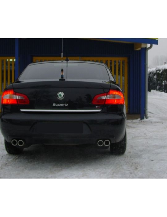 Silencieux Ulter SportSKODA Superb II 2008-2015 Break 1.4Tsi/1.8Tsi1.6Tdi/1.9Tdi/2.0Tdi