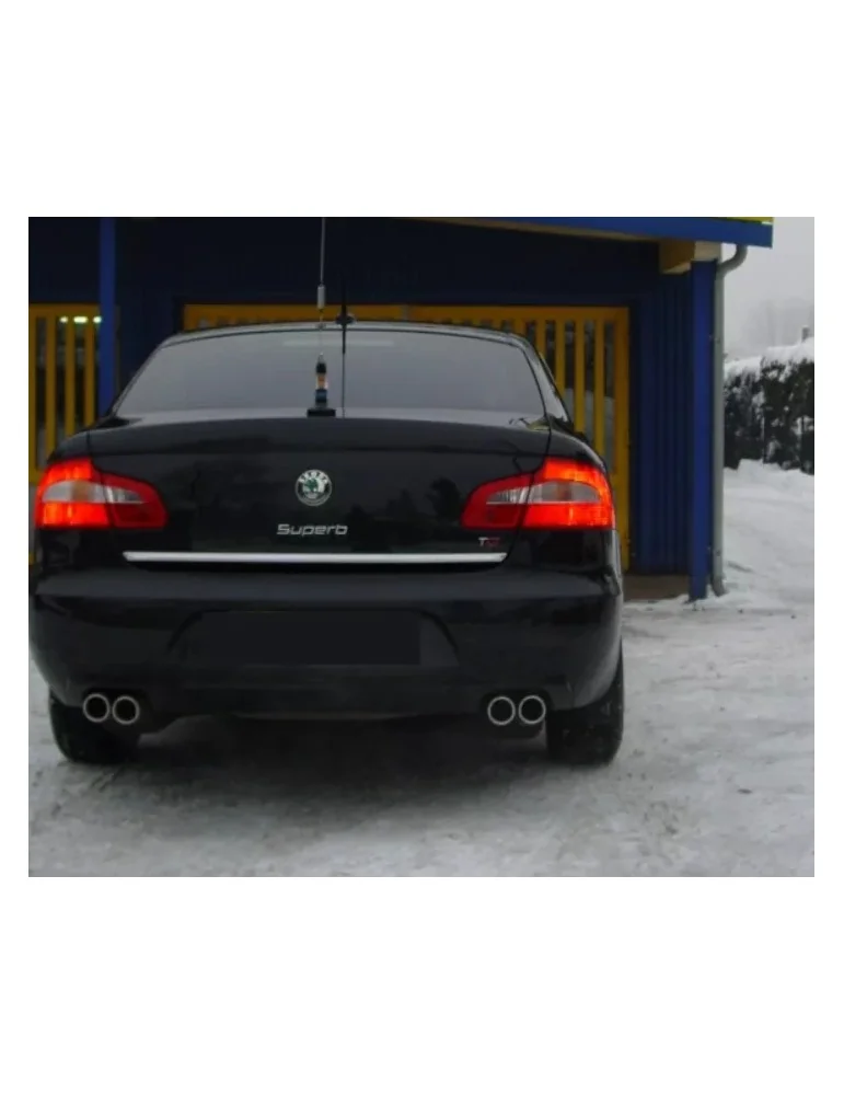 Silencieux Ulter SportSKODA Superb II 2008-2015 Break 2-0 TDi