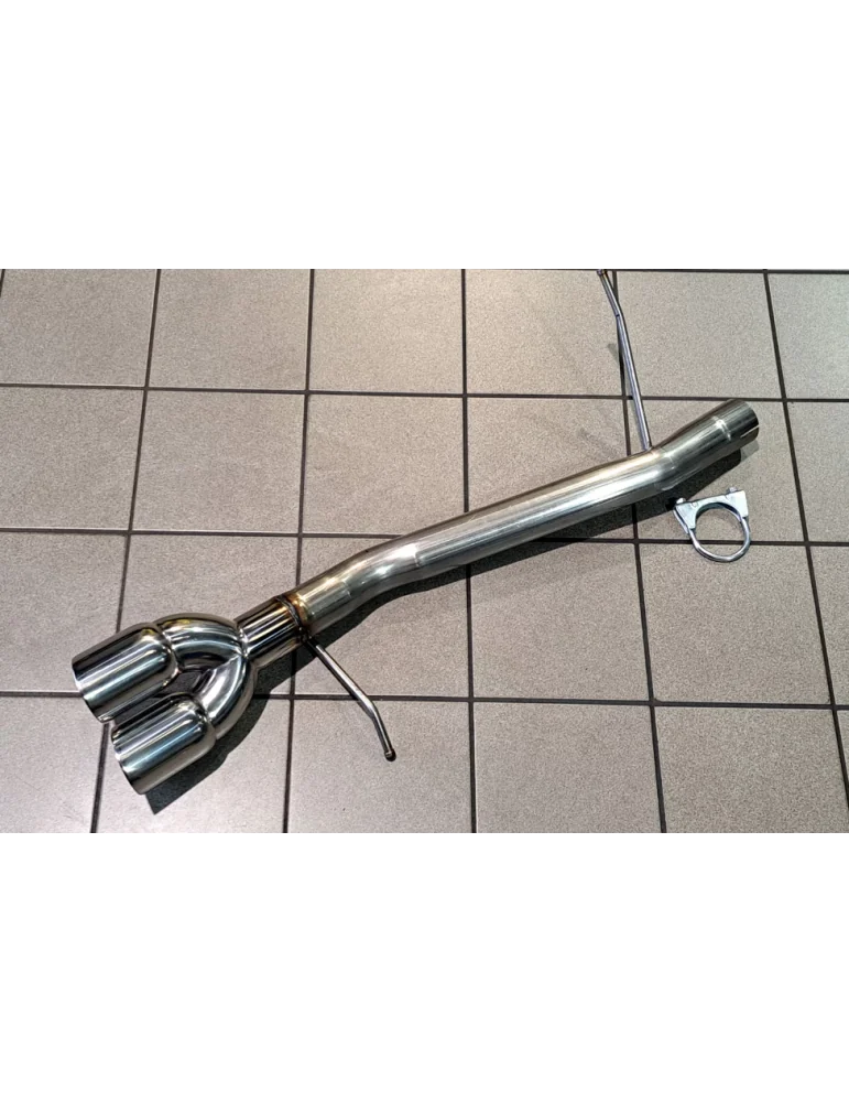 Silencieux Direct Sport Fulltube Fiesta ST 200 cv 2013 - 2019