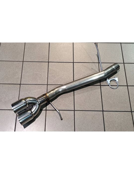 Silencieux Direct Sport Fulltube Fiesta ST 200 cv 2013 - 2019