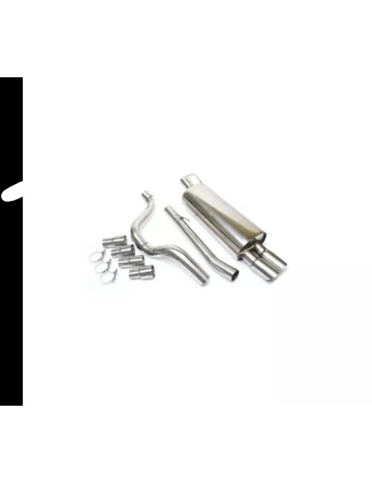 Ligne Inox Sport Fulltube A3 8L 1.4 16V / 1.6 8V / 1.8 / 1.8T / 1.9TDI1997 - 2003 Look S3
