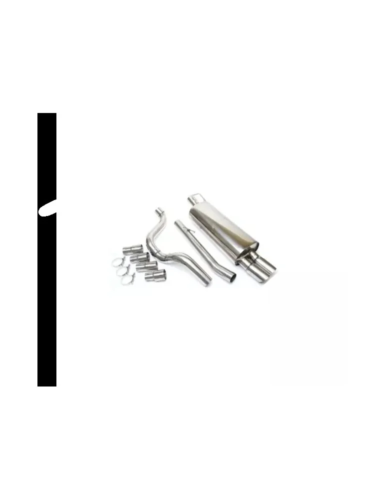 Ligne Sport Inox Fulltube Leon I1999 - 2005 1.4 / 1.6 / 1.8 20V / 1.8T Cupra / 2.0 / 2.3 V5 / 1.9 Tdi