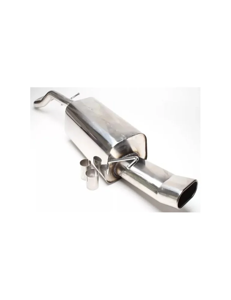 Silencieux Inox Sport DTM Fulltube A3 8L Essence & Diesel 1996 - 2003