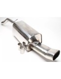 Silencieux Inox Sport DTM Fulltube A3 8L Essence & Diesel 1996 - 2003