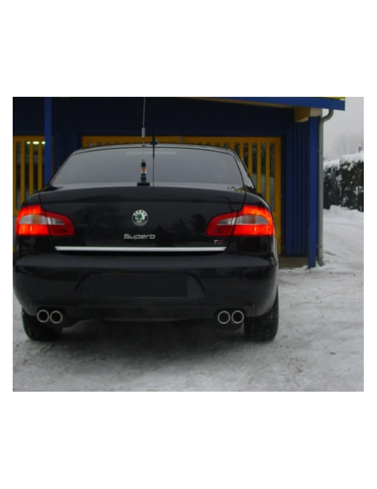 Silencieux Ulter SportSKODA Superb II 2008-2015 Break 1.4Tsi/1.8Tsi1.6Tdi/1.9Tdi/2.0Tdi