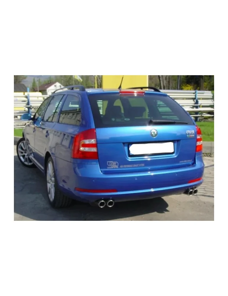 Silencieux Ulter Sport SKODA Octavia II RS 2006-2013 Break 2-0 TDi