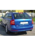 Silencieux Ulter Sport SKODA Octavia II RS 2006-2013 Break 2-0 TDi