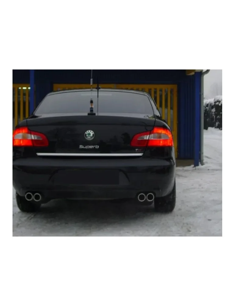 Silencieux Ulter Sport SKODA Superb II 2008-2015 Break 1-8 TSi