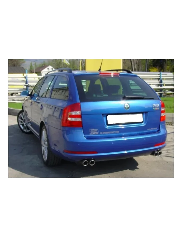 Silencieux Ulter Sport SKODA Octavia II RS 2006-2013 Break 2-0 TDi