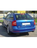 Silencieux Ulter Sport SKODA Octavia II RS 2006-2013 Break 2-0 TDi