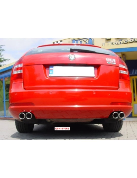 Silencieux Ulter Sport SKODA Octavia II RS 2006-2013 Break 2-0 TDi