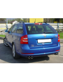Silencieux Ulter Sport SKODA Octavia II RS 2006-2013 Berline & Break 2.0 Tfsi / 2.0 Tdi