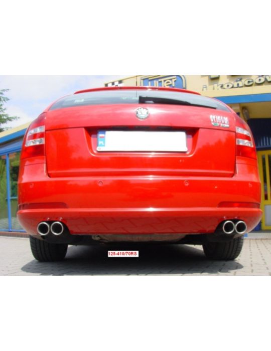 Silencieux Ulter Sport SKODA Octavia II RS 2006-2013 Berline & Break 2.0 Tfsi / 2.0 Tdi