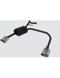 Silencieux Ulter Sport SKODA Fabia I 2000-2006 Break 1-2 Silencieux Ulter Sport SKODA Fabia I 2000-2006 Break 1-2