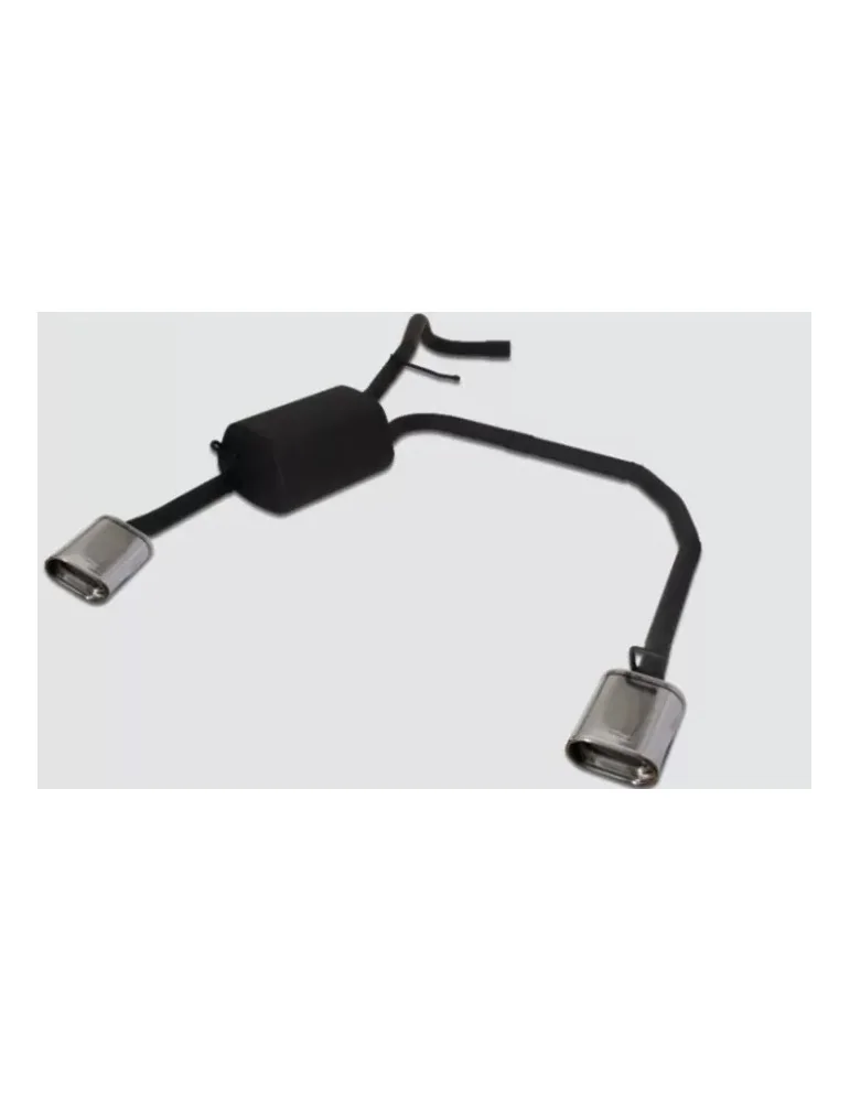 Silencieux Ulter Sport SKODA Fabia I 2000-2006 Break 1-4 Silencieux Ulter Sport SKODA Fabia I 2000-2006 Break 1-4