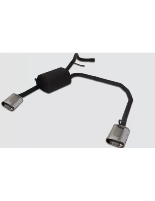 Silencieux Ulter Sport SKODA Octavia 1996-2004 Berline 1-9 TDi