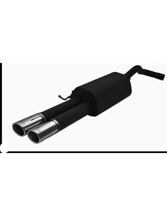 Silencieux Ulter Sport SKODA Octavia 1996-2004 Berline 1-9 TDi