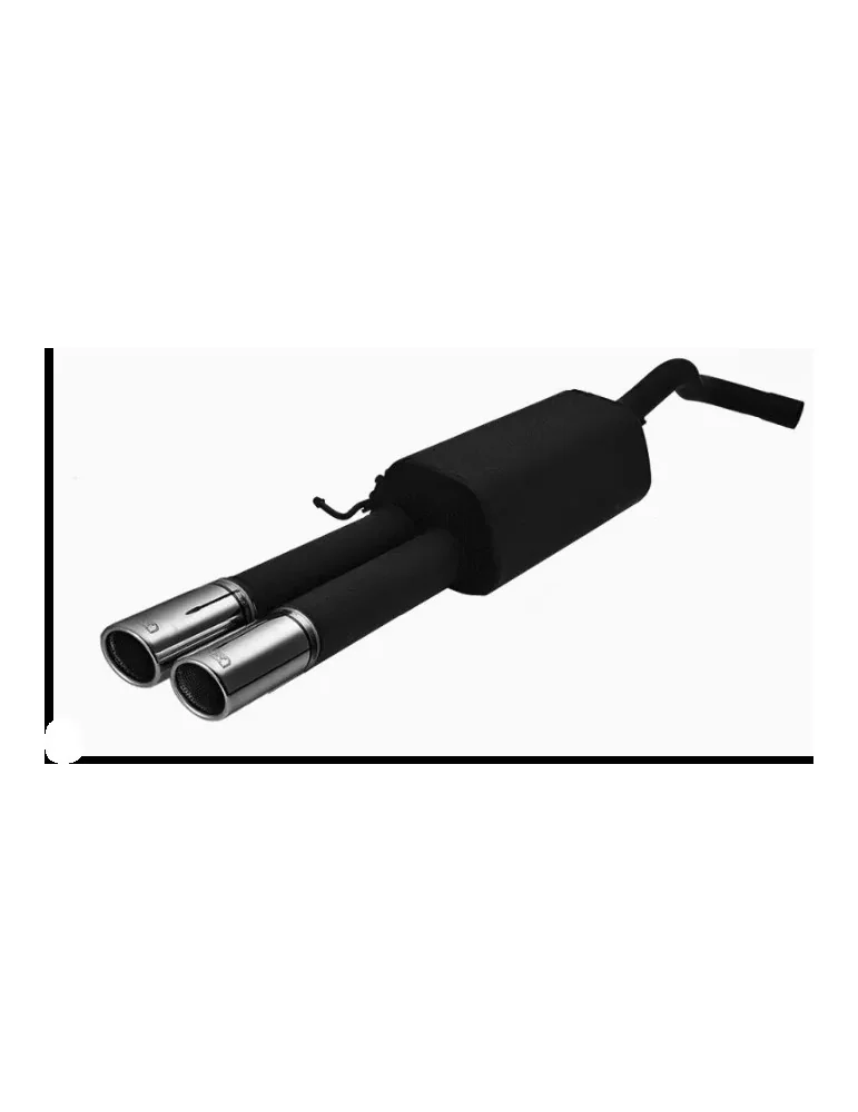 Silencieux Ulter SportSKODA Octavia 1996-2004 Berline 1-4i