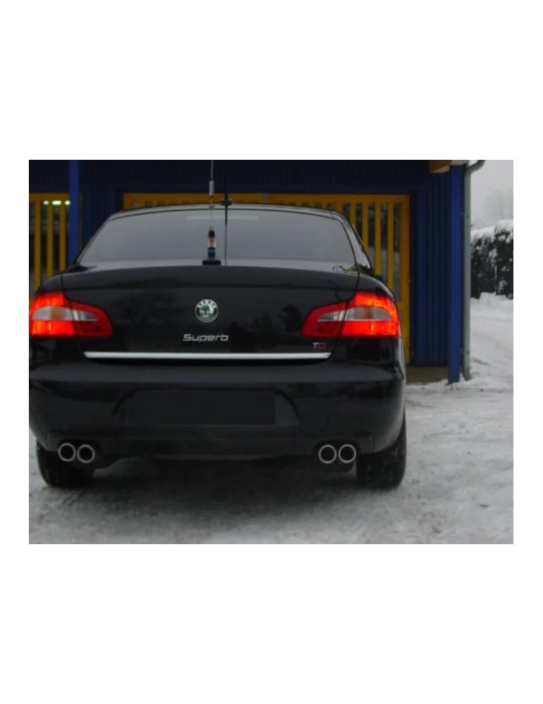 Silencieux Ulter Sport SKODA Superb II 2008-2015 Break 1-4 TSi