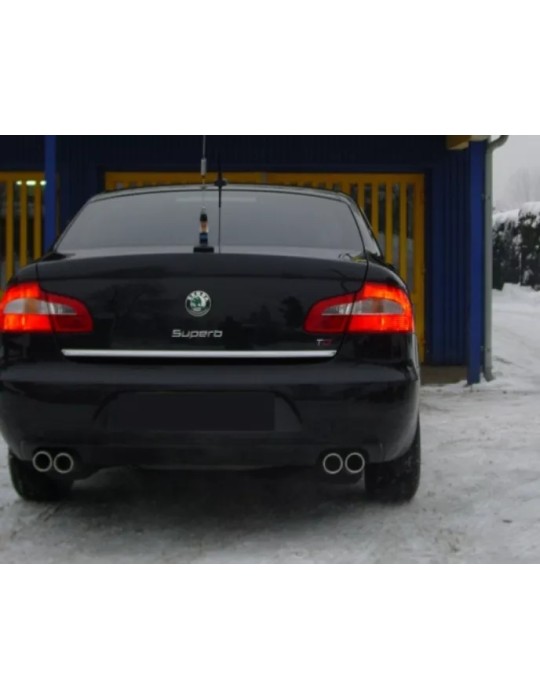 Silencieux Ulter Sport SKODA Superb II 2008-2015 Break 2-0 TDi