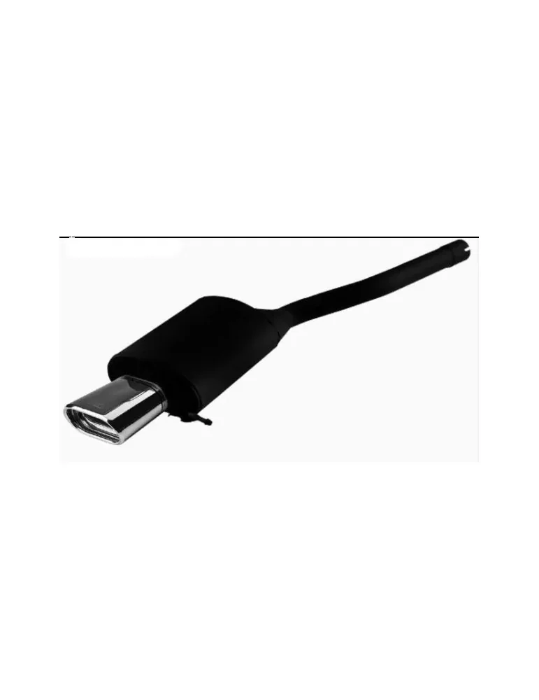 Silencieux Ulter Sport SKODA Octavia II 2004-2013 Break 1-6 FSi