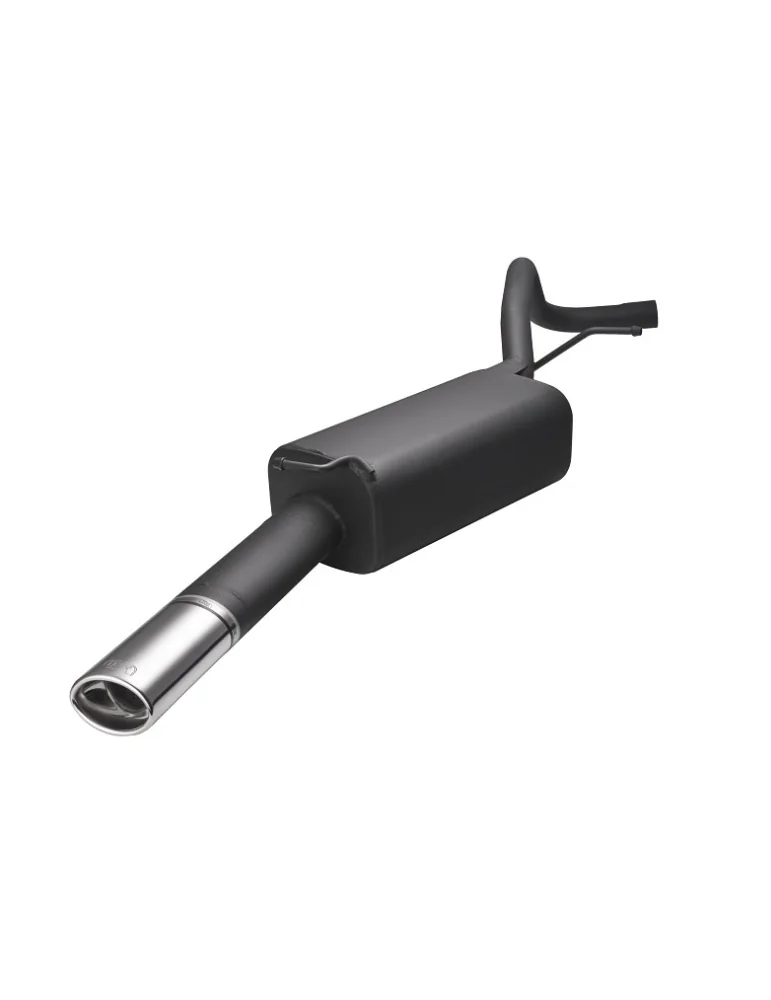 Silencieux Ulter Sport125-107/17-1 SKODA Fabia I 2000-2006 Berline 1-4 16V