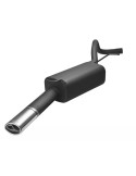 Silencieux Ulter Sport SKODA Fabia I 2000-2006 Break 1-2 Silencieux Ulter Sport SKODA Fabia I 2000-2006 Break 1-2