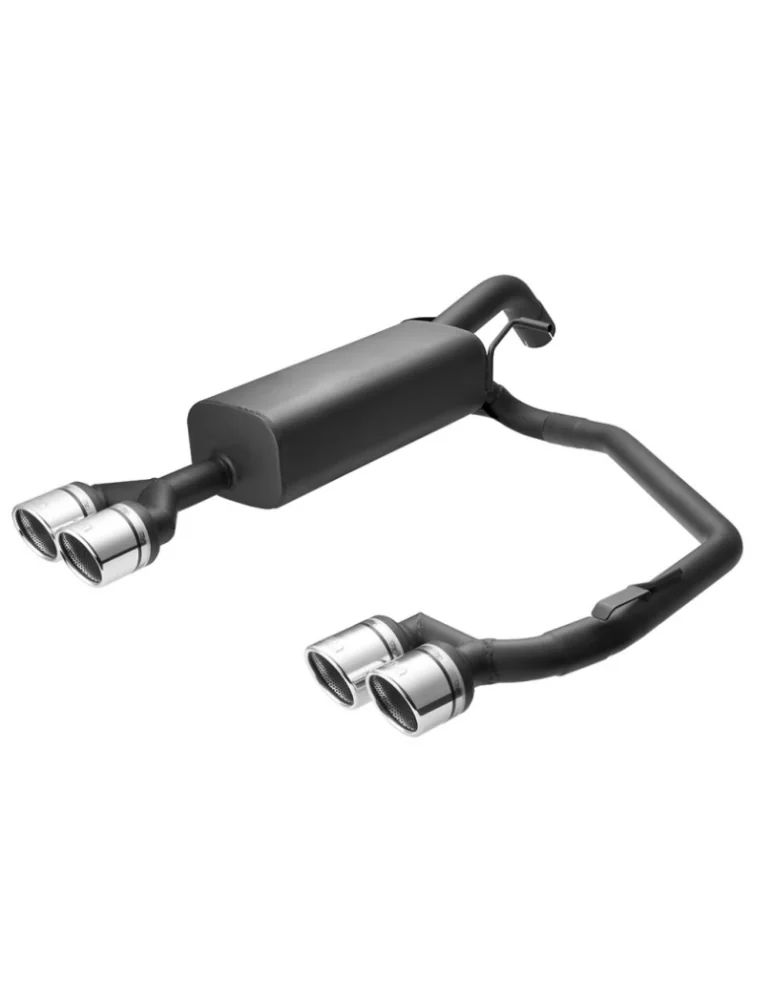 Silencieux duplex Ulter sportEUGEOT RCZ Look R 2010-2015 1.6 Thp / 2.0 Hdi