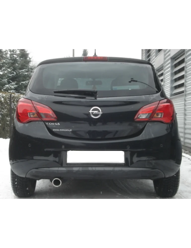 Silencieux Ulter SportOPEL Corsa E 2014-2018 1.0 / 1.2 / 1.4 / 1.3 Cdti