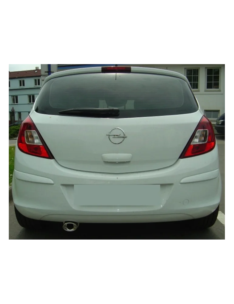 Silencieux Ulter SportOPEL Corsa D 2006-20141.0 / 1.2 / 1.4 / 1.3 Cdti