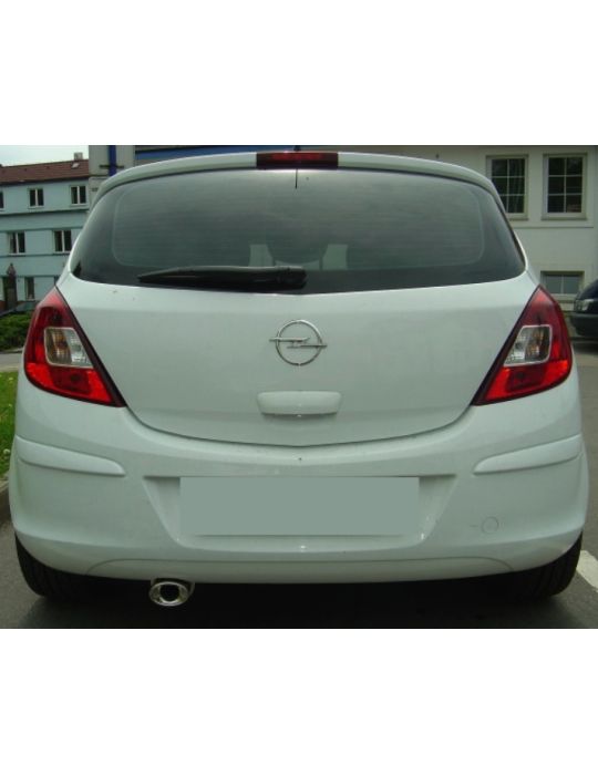 Silencieux Ulter SportOPEL Corsa D 2006-20141.0 / 1.2 / 1.4 / 1.3 Cdti