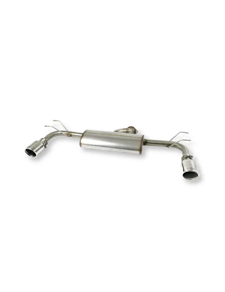 Silencieux Ulter Sport inox MAZDA 3 BP 2018-2022 2.0 120 / 150cv Skyactiv