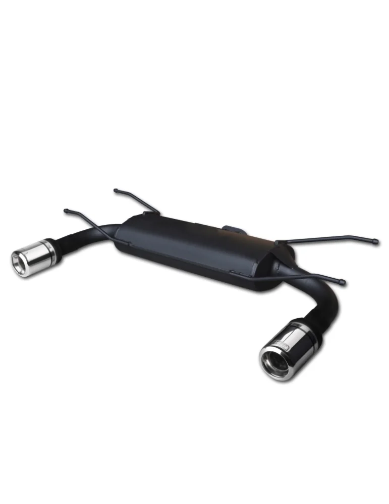 Silencieux sport Duplex 116-309/07-2 Ulter Sport : Mazda MX5 NC2006 - 2015 Coupé & Cabriolet 1.8 / 2.0