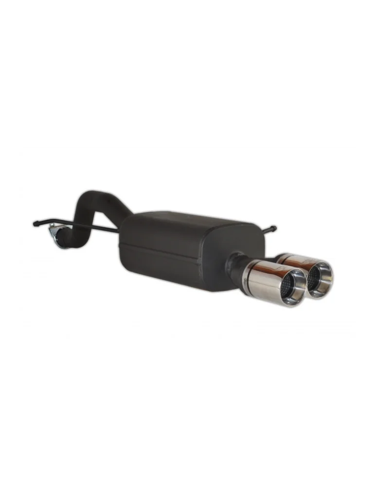 Silencieux Ulter Sport Fiesta ST 2013-2019 1.6 ST 182 / 200cv