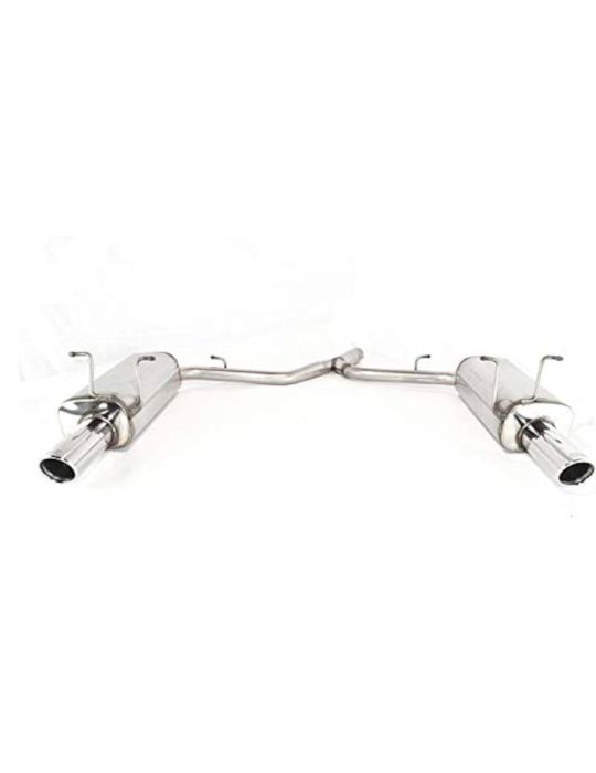 Silencieux sport Inox duplex Ulter Sport : Fiat Freemont 2.0i et 2.0Jtd 2011 - 2016