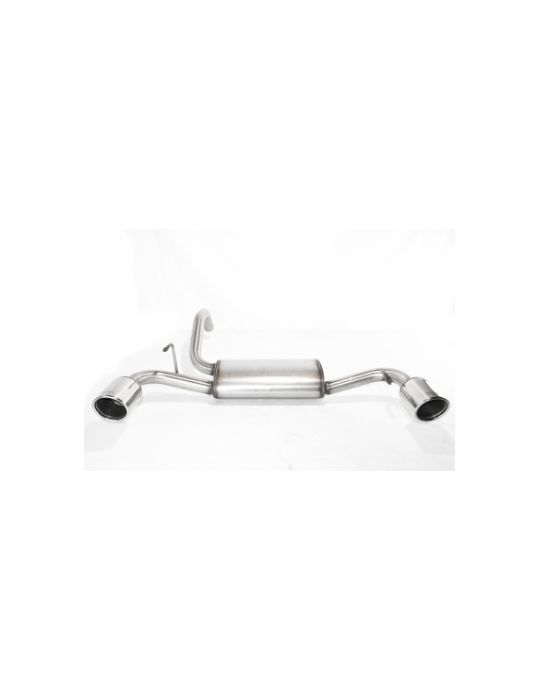 Silencieux Ulter Sport inoxP FIAT 500 / 595 / 695 ABARTH 2008-2018 1.4T Standard & Cabriolet 
