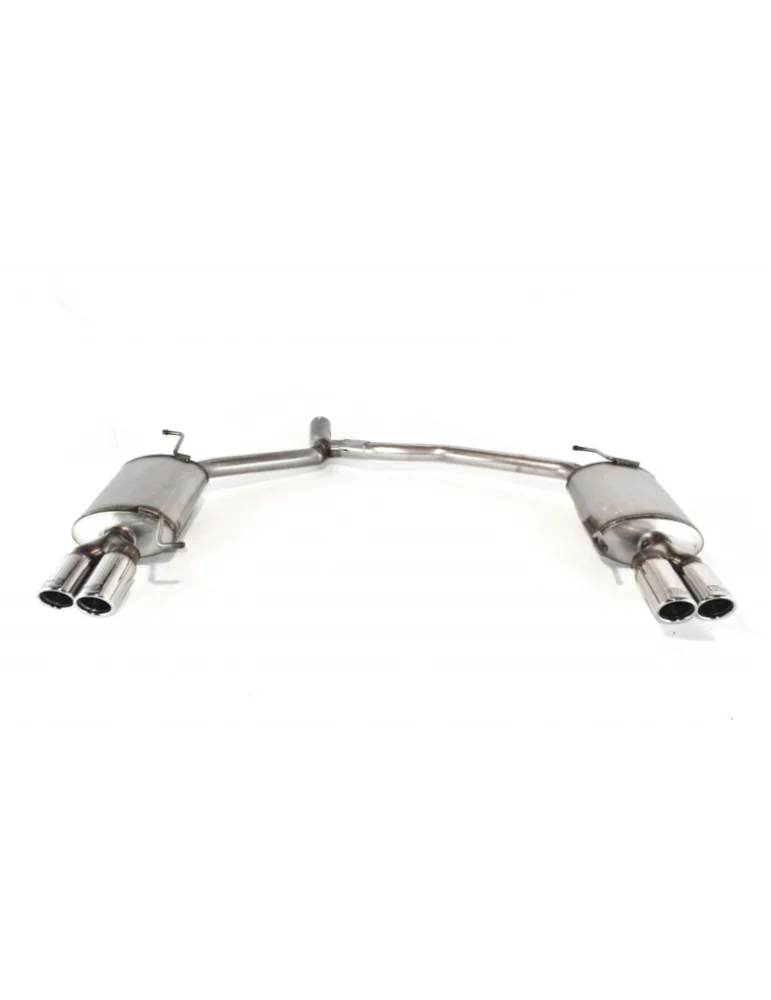 Silencieux Ulter Sport InoxP AUDI A5 2008-2015 Coupé & Cabriolet 1.8 Tfsi / 2.0 Tdi2 roues motrices 