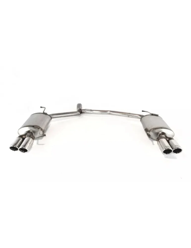 Silencieux sport inox Ulter Sport : Audi A4 B8 2.0 Tdi / 1.8 Tfsi/ 3.0Tdi 2007 - 2015