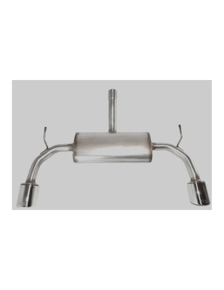 Silencieux Ulter Sport InoxP ALFA ROMEO Giulietta 2010-2019 1.75 Tbi / 1750 Tbi QV / 2.0 Jtd 