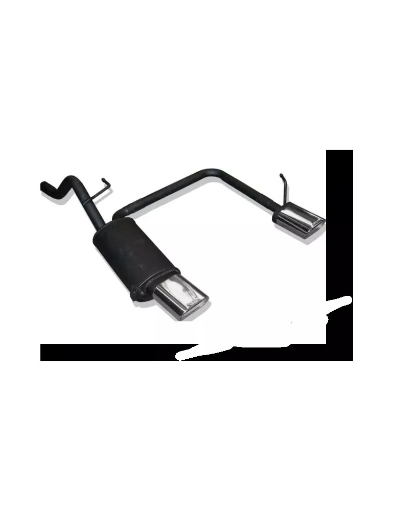 Silencieux Sport Fulltube Corsa D 2006 - 2014 1.0 / 1.2 / 1.4 / 1.3 Cdti 