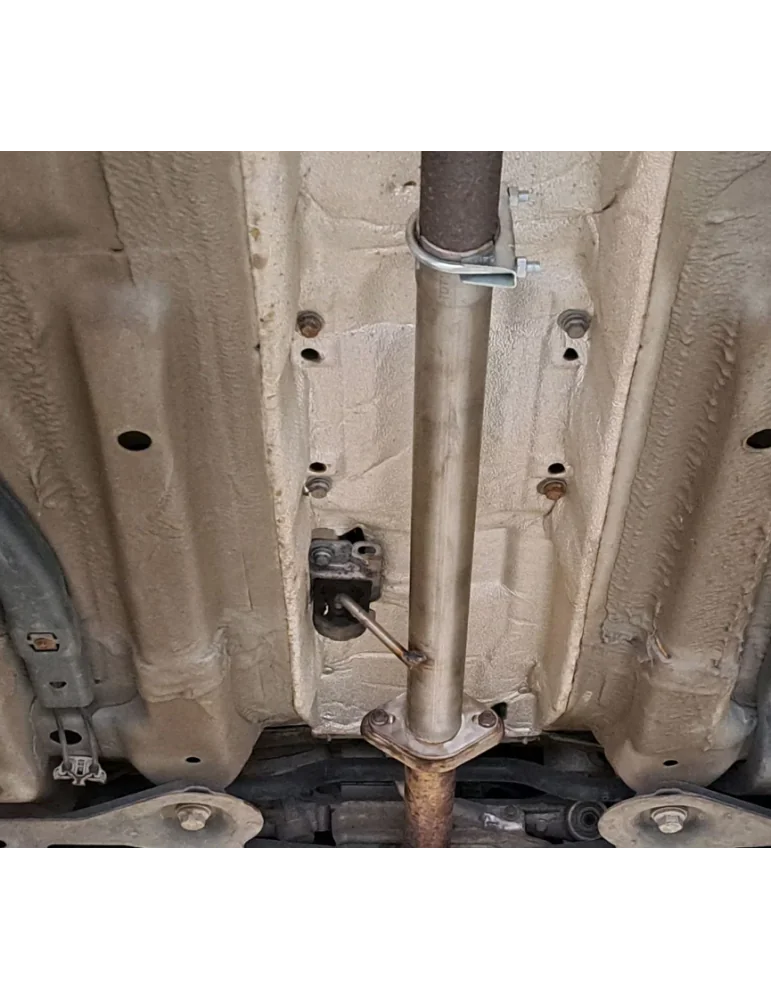 Intermédaire Sport Inox Fulltube Alfa Romeo Giulietta 1.4T 2010 - 2018