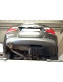 Silencieux directSportInox FulltubeSérie 3 E90/E91/E92/E93 318D & 320D 2005 - 2012